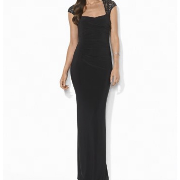 lauren evening gowns
